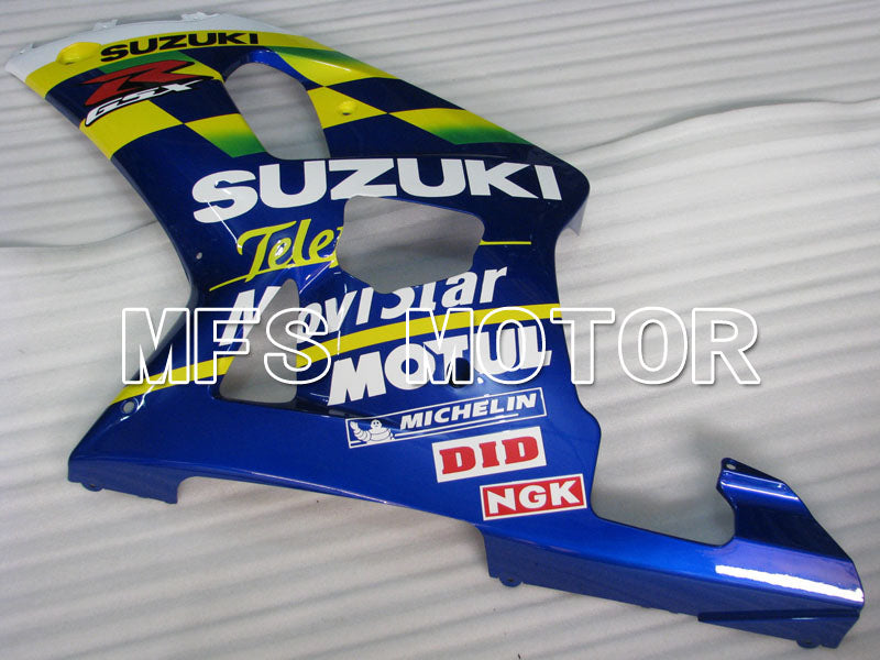 Suzuki GSXR600 2001-2003 Injection ABS Fairing - Others - Blue - MFS2149 - Fairings Kit