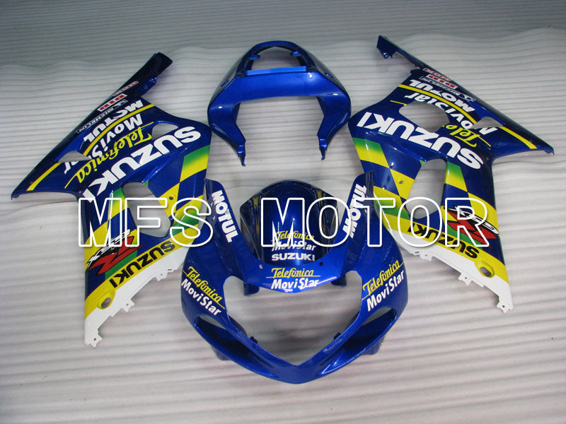 Suzuki GSXR600 2001-2003 Injection ABS Fairing - Others - Blue - MFS2149 - Fairings Kit