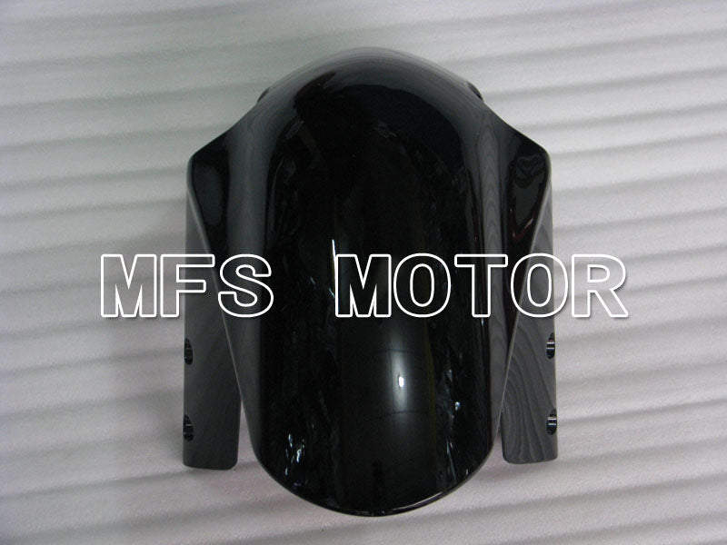 Suzuki GSXR750 2000-2003 Injection ABS Fairing - Factory Style - Black Red Silver - MFS6963 - Fairings Kit