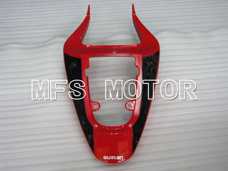 Suzuki GSXR750 2000-2003 Injection ABS Fairing - Factory Style - Black Red Silver - MFS6963 - Fairings Kit