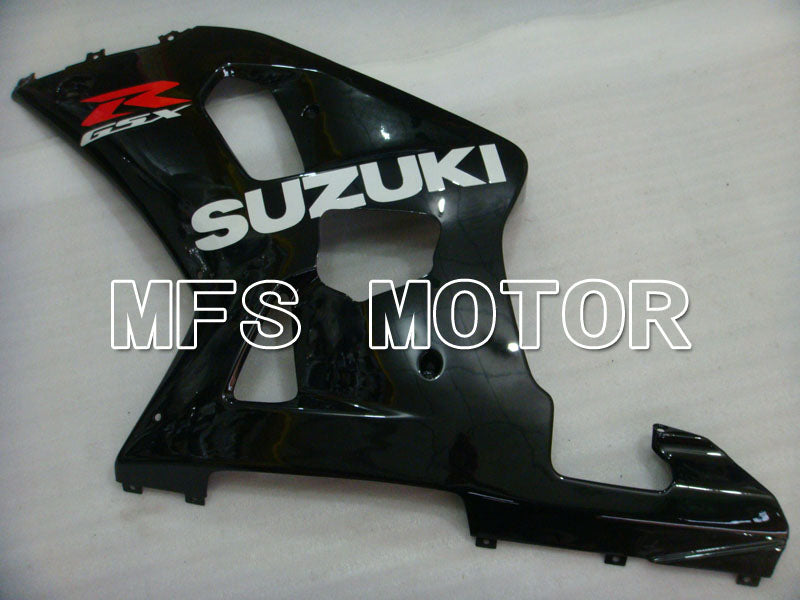 Suzuki GSXR600 2001-2003 Injection ABS Fairing - Factory Style - Black- MFS2152 - Fairings Kit