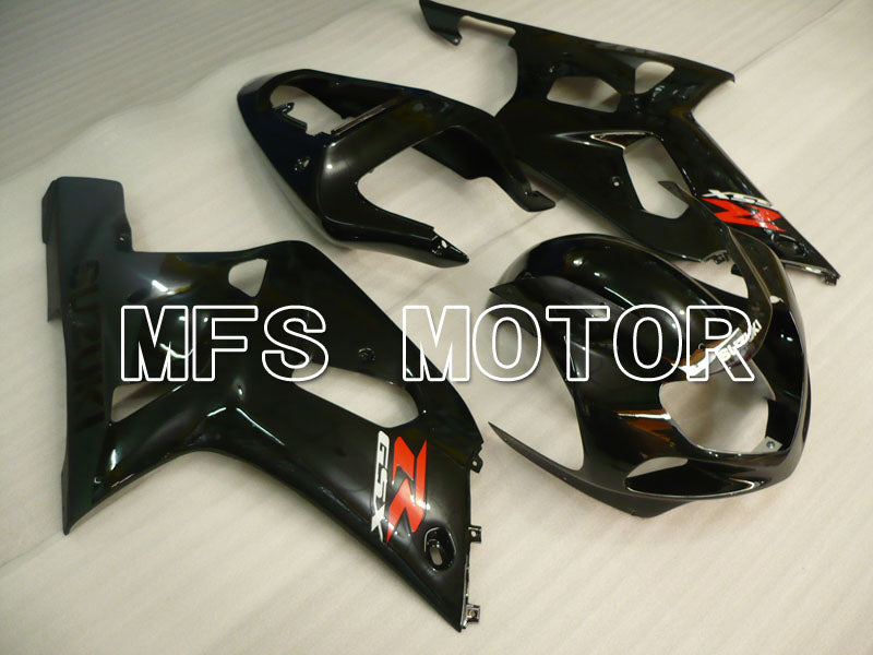 Suzuki GSXR600 2001-2003 Injection ABS Fairing - Factory Style - Black- MFS2153 - Fairings Kit