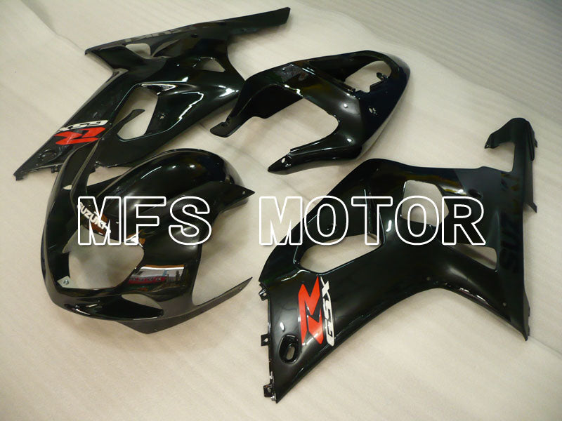 Suzuki GSXR600 2001-2003 Injection ABS Fairing - Factory Style - Black- MFS2153 - Fairings Kit