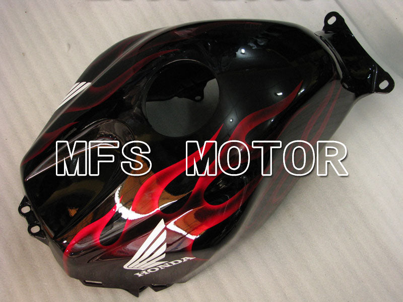 Honda CBR600RR 2005-2006 Injection ABS Fairing - Flame - Red Black - MFS2154 - Fairings Kit