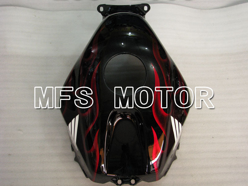 Honda CBR600RR 2005-2006 Injection ABS Fairing - Flame - Red Black - MFS2154 - Fairings Kit