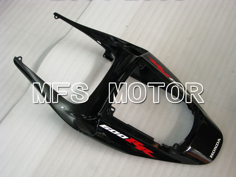 Honda CBR600RR 2005-2006 Injection ABS Fairing - Flame - Red Black - MFS2154 - Fairings Kit