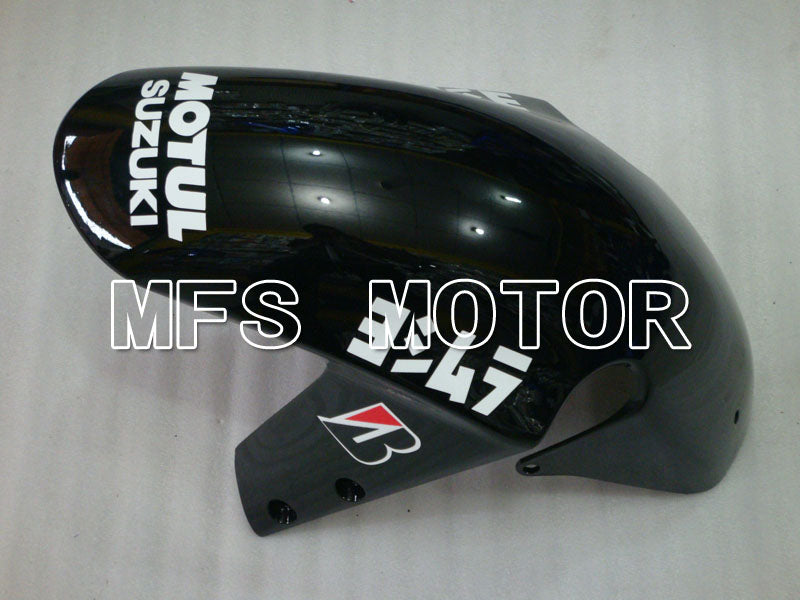 Suzuki GSXR600 2001-2003 Injection ABS Fairing - MOTUL - White Blue - MFS2155 - Fairings Kit