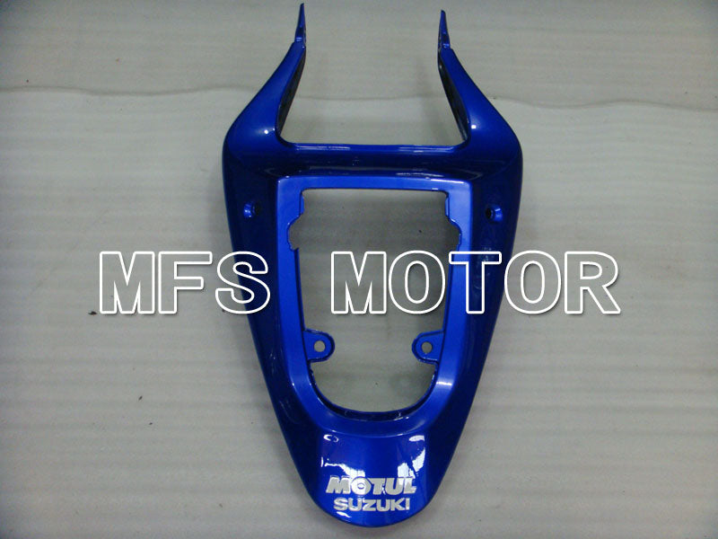 Suzuki GSXR600 2001-2003 Injection ABS Fairing - MOTUL - White Blue - MFS2155 - Fairings Kit
