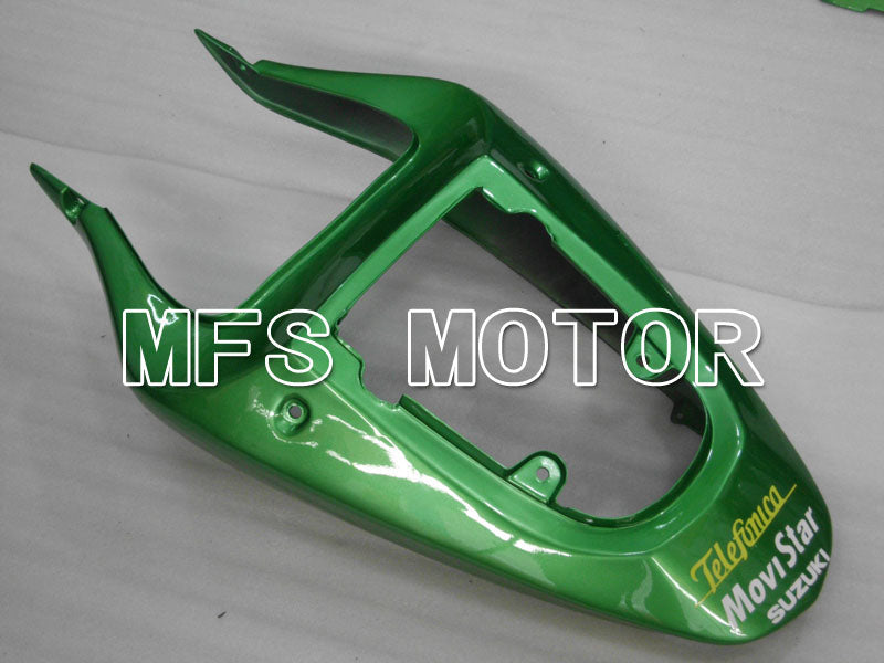 Suzuki GSXR750 2000-2003 Injection ABS Fairing - Movistar - Green - MFS6975 - Fairings Kit