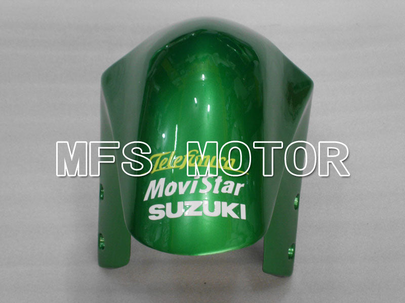 Suzuki GSXR600 2001-2003 Injection ABS Fairing - Movistar - Green - MFS2156 - Fairings Kit