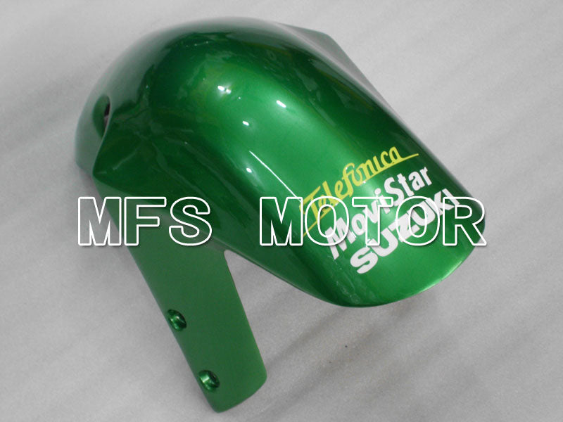 Suzuki GSXR600 2001-2003 Injection ABS Fairing - Movistar - Green - MFS2156 - Fairings Kit