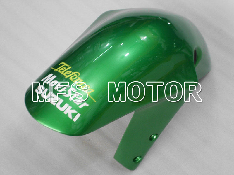 Suzuki GSXR750 2000-2003 Injection ABS Fairing - Movistar - Green - MFS6975 - Fairings Kit
