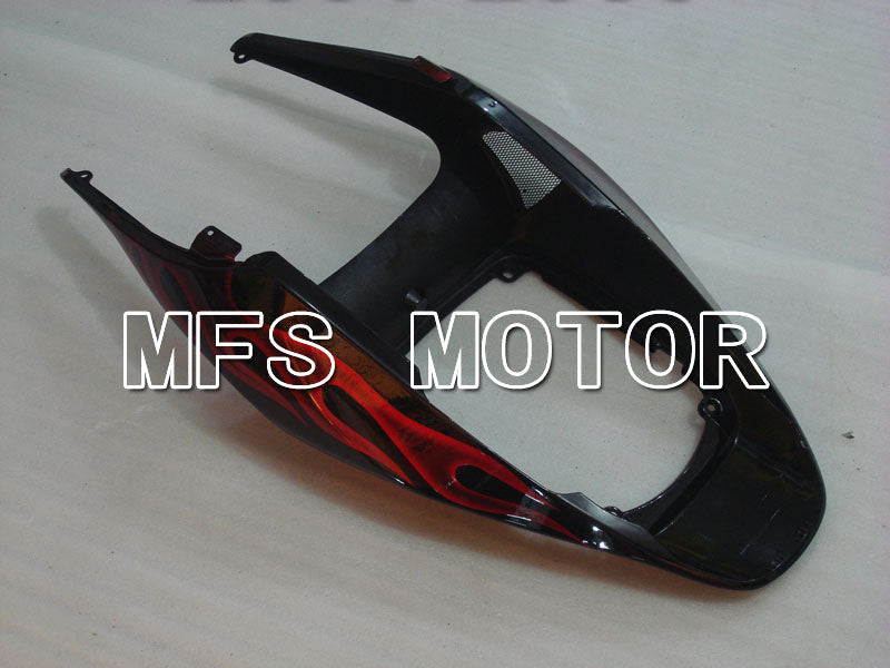 Honda CBR600RR 2005-2006 Injection ABS Fairing - Flame - Red Black - MFS2158 - Fairings Kit