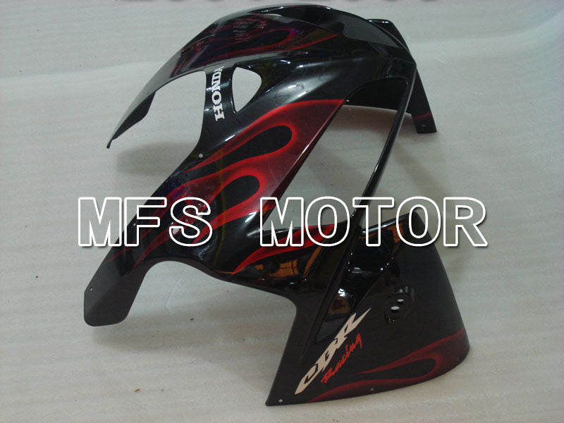 Honda CBR600RR 2005-2006 Injection ABS Fairing - Flame - Red Black - MFS2158 - Fairings Kit