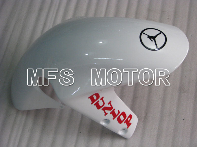 Suzuki GSXR600 2001-2003 Injection ABS Fairing - Jordan - Red White - MFS2160 - Fairings Kit