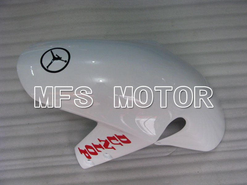 Suzuki GSXR750 2000-2003 Injection ABS Fairing - Jordan - Red White - MFS6974 - Fairings Kit