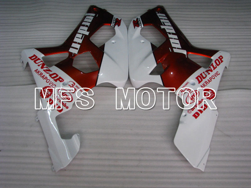 Suzuki GSXR600 2001-2003 Injection ABS Fairing - Jordan - Red White - MFS2160 - Fairings Kit