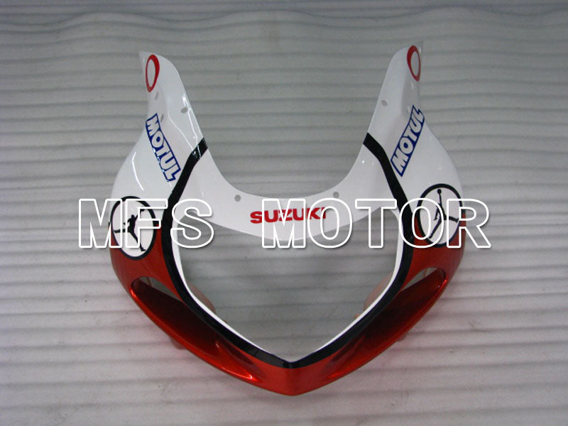 Suzuki GSXR600 2001-2003 Injection ABS Fairing - Jordan - Red White - MFS2160 - Fairings Kit