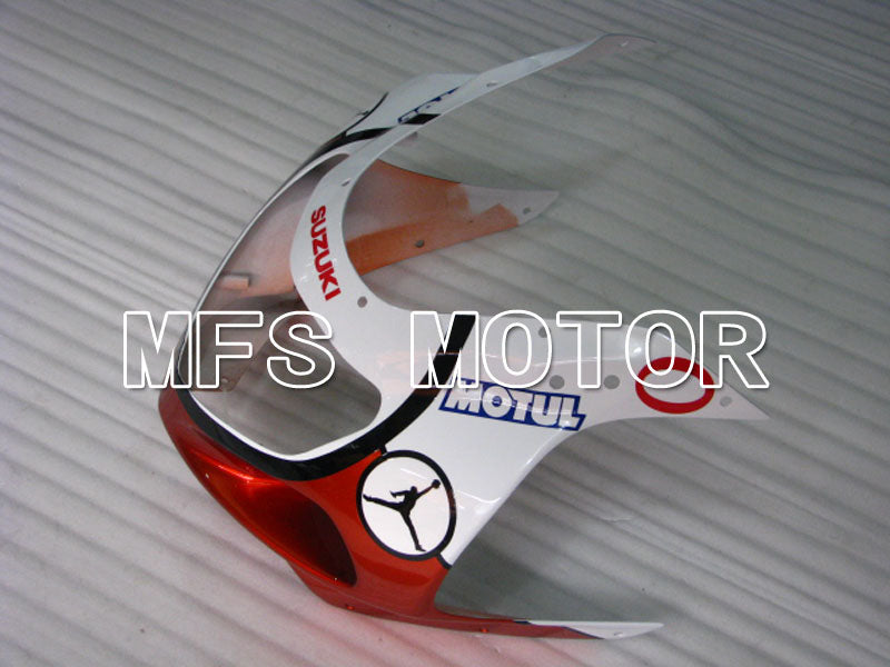 Suzuki GSXR600 2001-2003 Injection ABS Fairing - Jordan - Red White - MFS2160 - Fairings Kit
