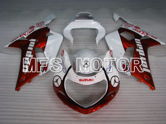 Suzuki GSXR600 2001-2003 Injection ABS Fairing - Jordan - Red White - MFS2160 - Fairings Kit