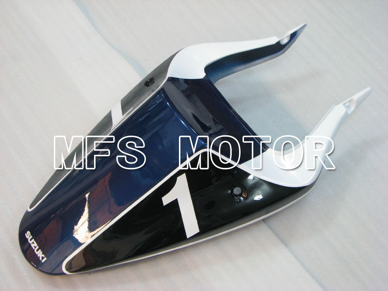 Suzuki GSXR600 2001-2003 Injection ABS Fairing - DUNLOP - White Blue - MFS2161 - Fairings Kit