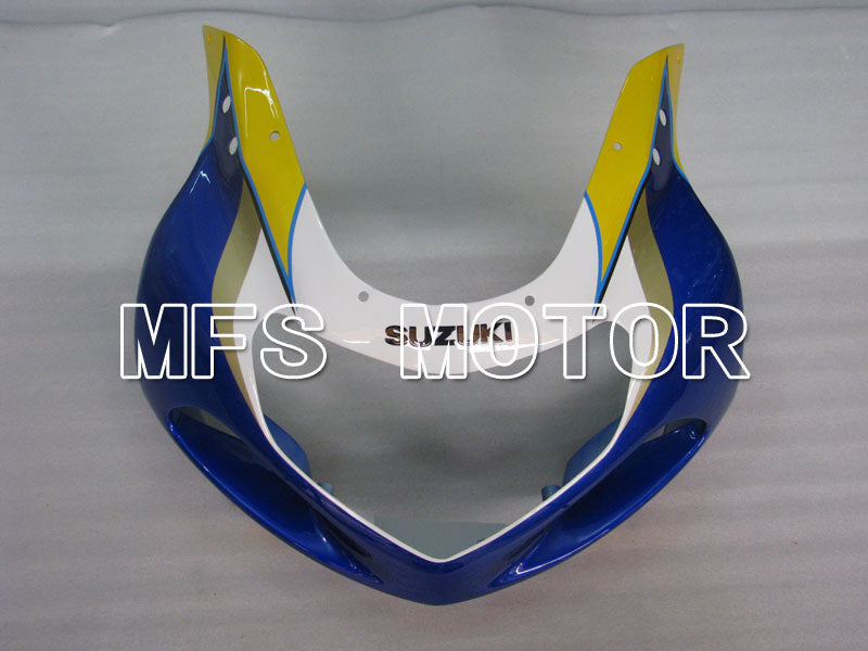 Suzuki GSXR750 2000-2003 Injection ABS Fairing - Factory Style - Yellow Blue - MFS6977 - Fairings Kit