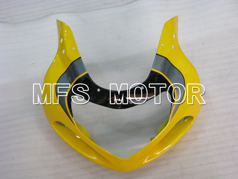 Suzuki GSXR600 2001-2003 Injection ABS Fairing - Factory Style - Black Yellow - MFS2167 - Fairings Kit