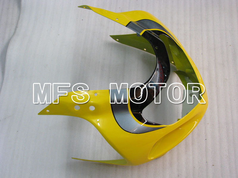 Suzuki GSXR600 2001-2003 Injection ABS Fairing - Factory Style - Black Yellow - MFS2167 - Fairings Kit