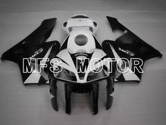 Honda CBR600RR 2005-2006 Injection ABS Fairing - Factory Style - White Black - MFS2170 - Fairings Kit