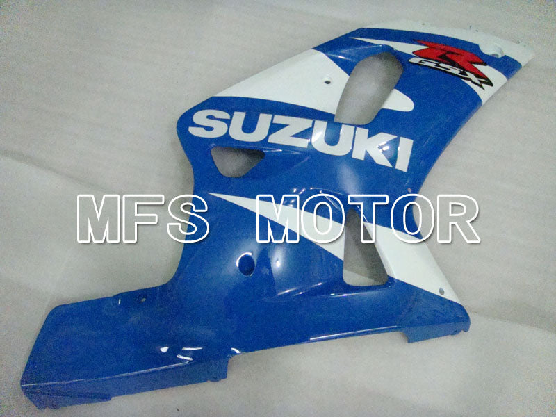 Suzuki GSXR750 2000-2003 Injection ABS Fairing - Factory Style - White Blue - MFS6980 - Fairings Kit