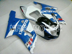 Suzuki GSXR750 2000-2003 Injection ABS Fairing - Factory Style - White Blue - MFS6980 - Fairings Kit