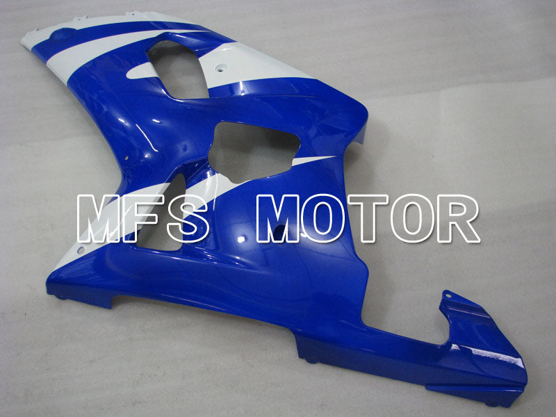Suzuki GSXR750 2000-2003 Injection ABS Fairing - Factory Style - White Blue - MFS6982 - Fairings Kit