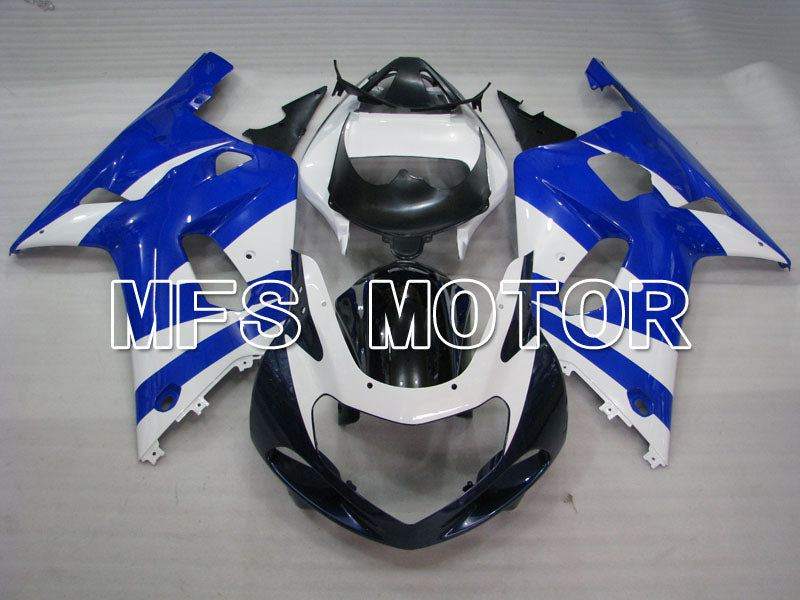 Suzuki GSXR750 2000-2003 Injection ABS Fairing - Factory Style - White Blue - MFS6982 - Fairings Kit