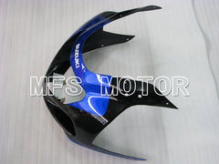 Suzuki GSXR600 2001-2003 Injection ABS Fairing - Factory Style - Black Blue - MFS2174 - Fairings Kit