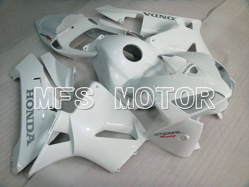 Honda CBR600RR 2005-2006 Injection ABS Fairing - Factory Style - White - MFS2177 - Fairings Kit