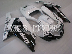 Suzuki GSXR600 2001-2003 Injection ABS Fairing - Factory Style - Black White - MFS2179 - Fairings Kit