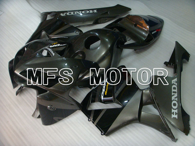 Honda CBR600RR 2005-2006 Injection ABS Fairing - Factory Style - Black - MFS2181 - Fairings Kit