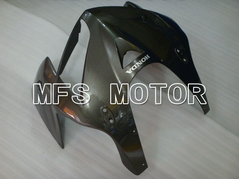 Honda CBR600RR 2005-2006 Injection ABS Fairing - Factory Style - Black - MFS2181 - Fairings Kit