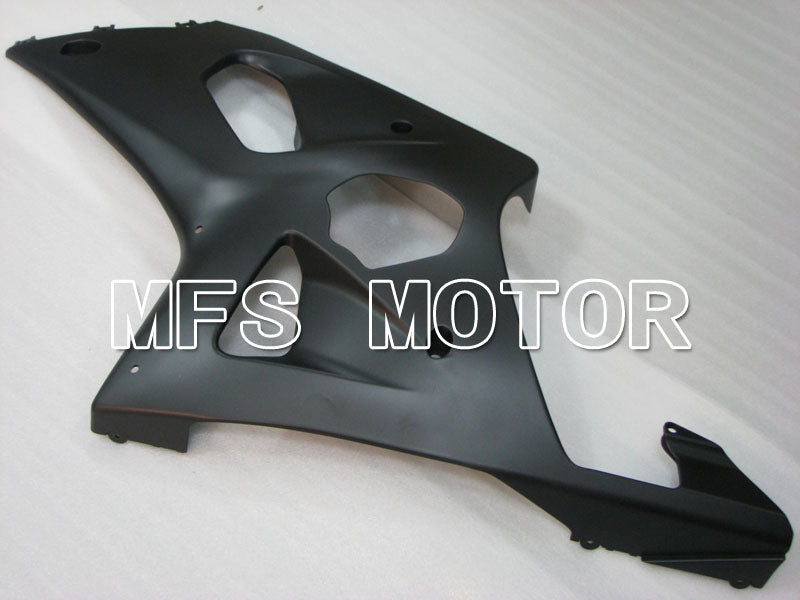 Suzuki GSXR600 2001-2003 Injection ABS Fairing - Factory Style - Matte Black - MFS2182 - Fairings Kit