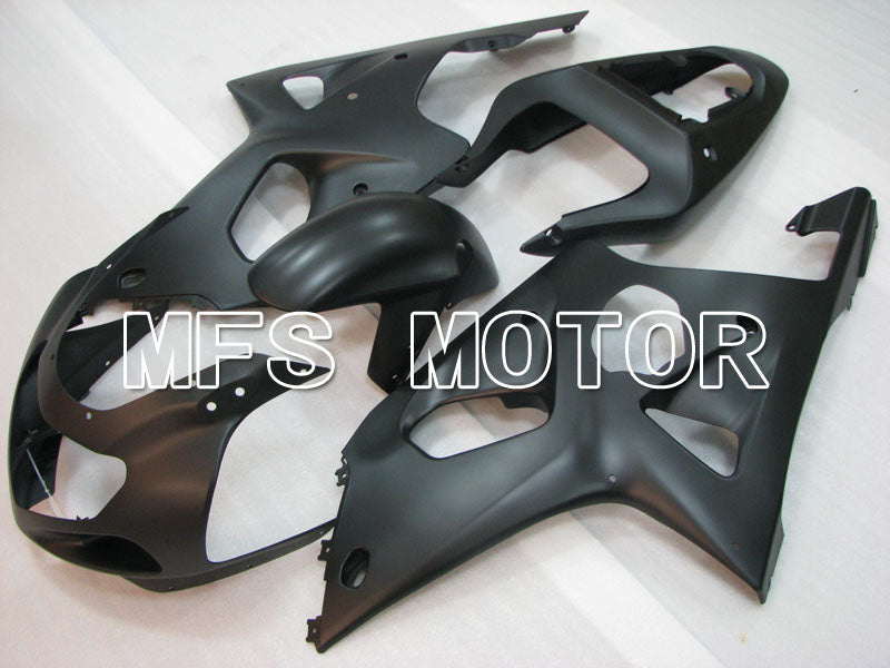 Suzuki GSXR600 2001-2003 Injection ABS Fairing - Factory Style - Matte Black - MFS2182 - Fairings Kit