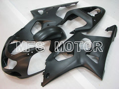 Suzuki GSXR750 2000-2003 Injection ABS Fairing - Factory Style - Matte Black - MFS6987 - Fairings Kit