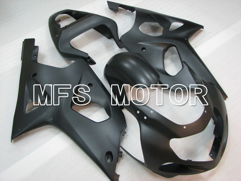 Suzuki GSXR600 2001-2003 Injection ABS Fairing - Factory Style - Matte Black - MFS2182 - Fairings Kit