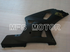 Suzuki GSXR600 2001-2003 Injection ABS Fairing - Factory Style - Matte Black - MFS2183 - Fairings Kit