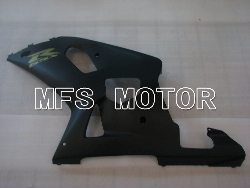 Suzuki GSXR750 2000-2003 Injection ABS Fairing - Factory Style - Matte Black - MFS6988 - Fairings Kit