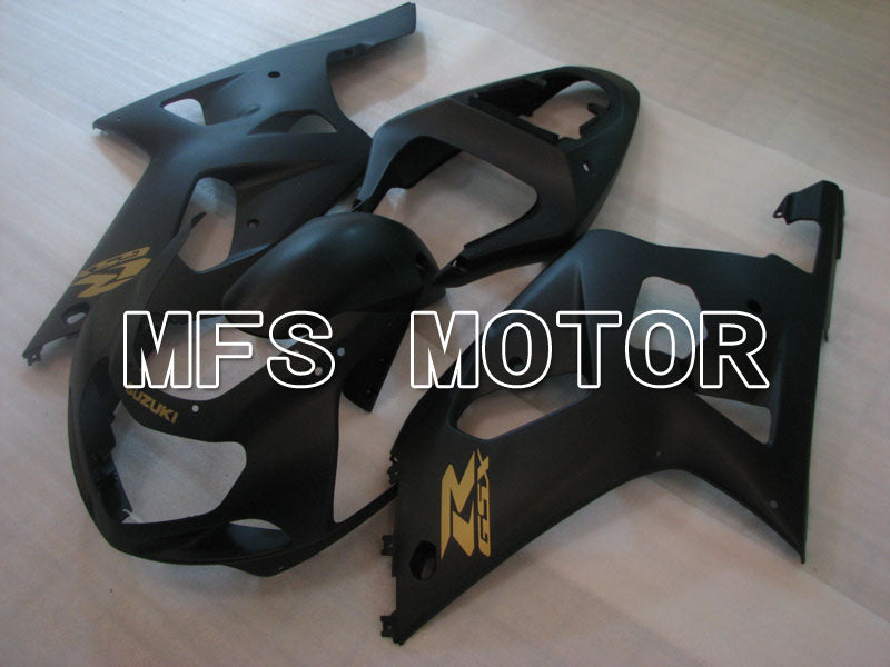 Suzuki GSXR750 2000-2003 Injection ABS Fairing - Factory Style - Matte Black - MFS6988 - Fairings Kit