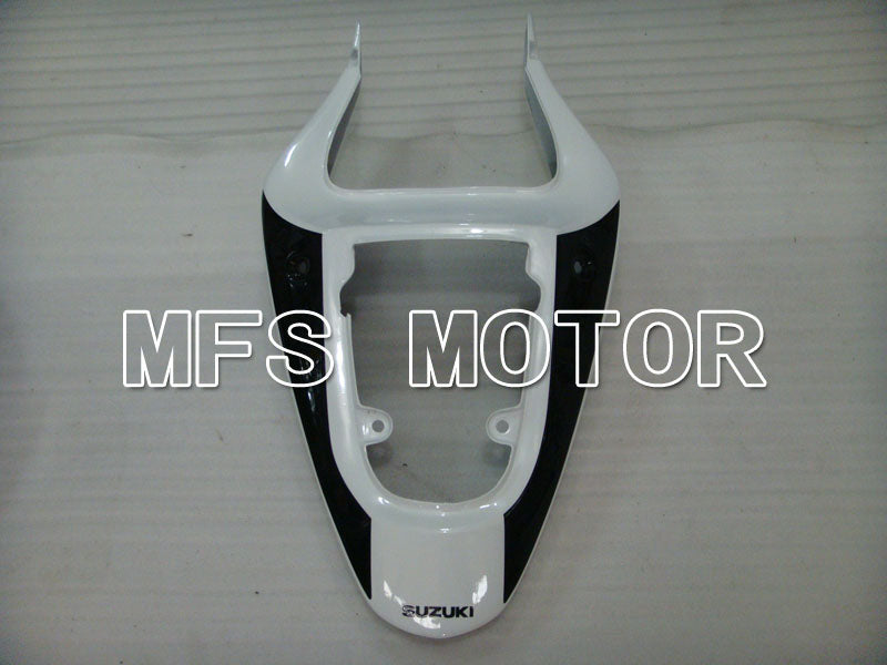 Suzuki GSXR750 2000-2003 Injection ABS Fairing - Factory Style - Black White Silver - MFS6989 - Fairings Kit