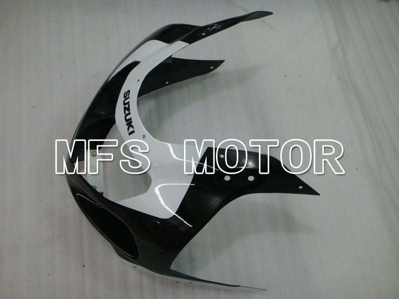Suzuki GSXR600 2001-2003 Injection ABS Fairing - Factory Style - Black White Silver - MFS2184 - Fairings Kit