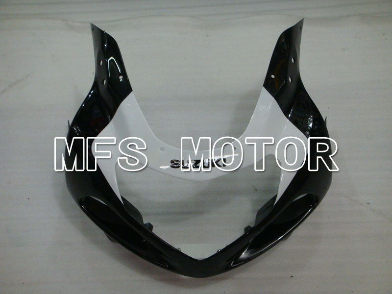 Suzuki GSXR750 2000-2003 Injection ABS Fairing - Factory Style - Black White Silver - MFS6989 - Fairings Kit