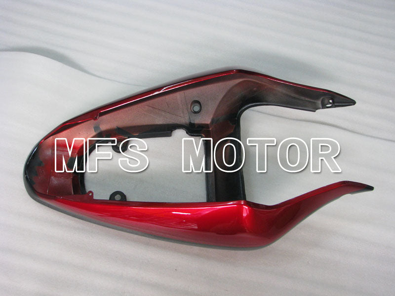 Suzuki GSXR600 2001-2003 Injection ABS Fairing - Jordan - Black Red - MFS2186 - Fairings Kit