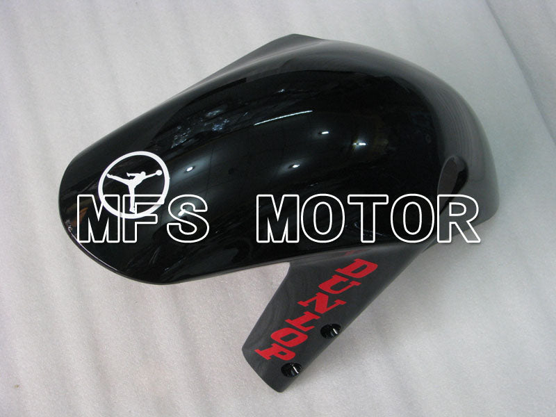 Suzuki GSXR600 2001-2003 Injection ABS Fairing - Jordan - Black Red - MFS2186 - Fairings Kit
